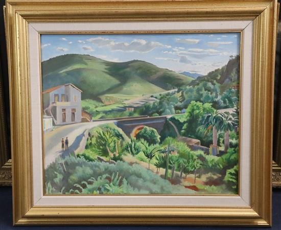 § Rudolph Ihlee (1883-1968) The Mountain Road 20 x 24in.